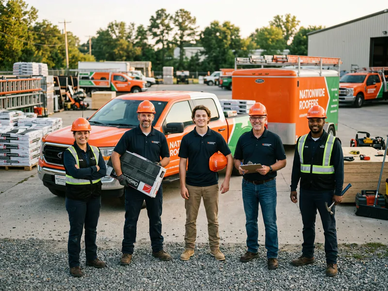 Natiowide Roofers - roof installation in Greencastle near me